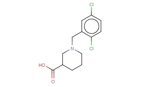 1-(2,5-DICHLORO-BENZYL)-PIPERIDINE-3-CARBOXYLIC ACID